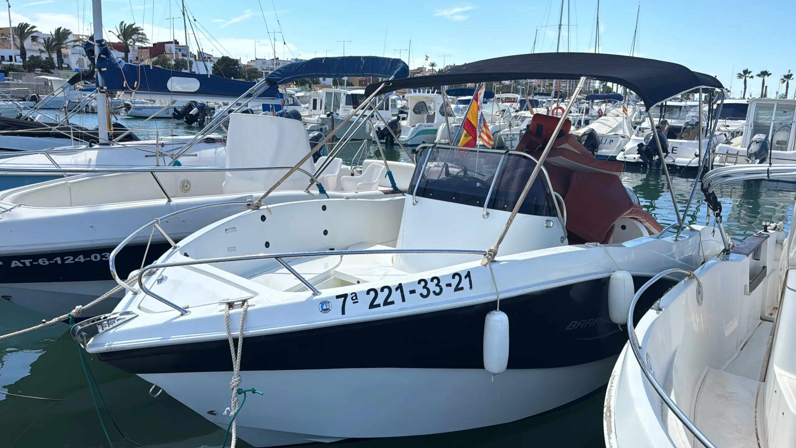 Alquiler de barco en Marina de denia - OKIBOATS BARRACUDA image 1