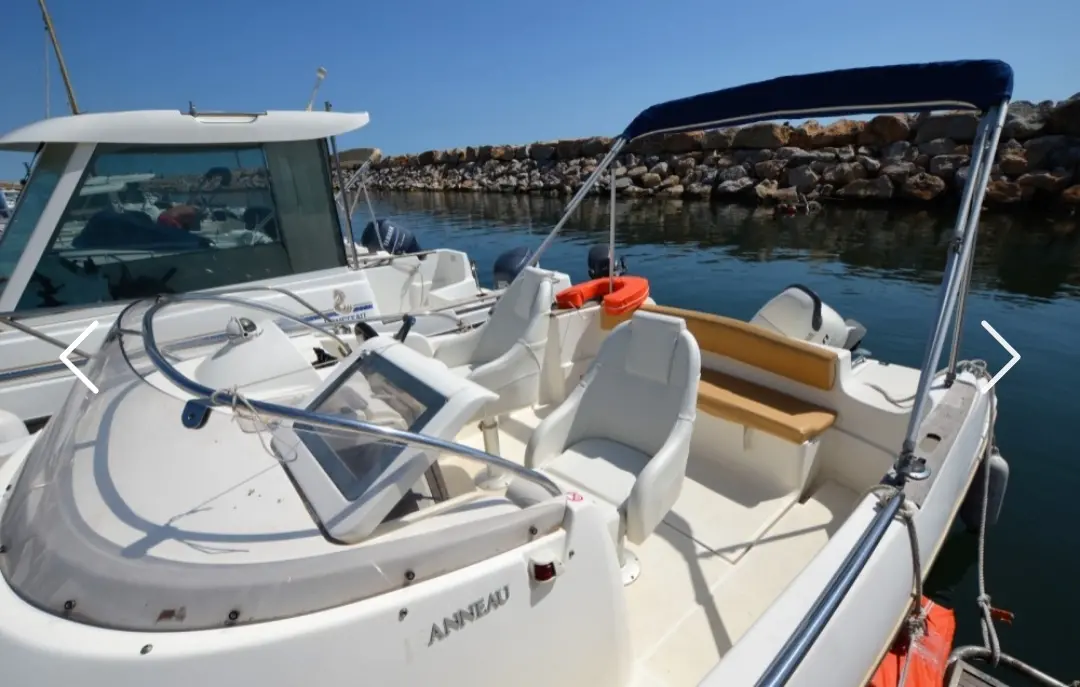 Alquiler de barco en Amarre publico el raset Denia - Jeanneau Cap Camarat 625 image 3