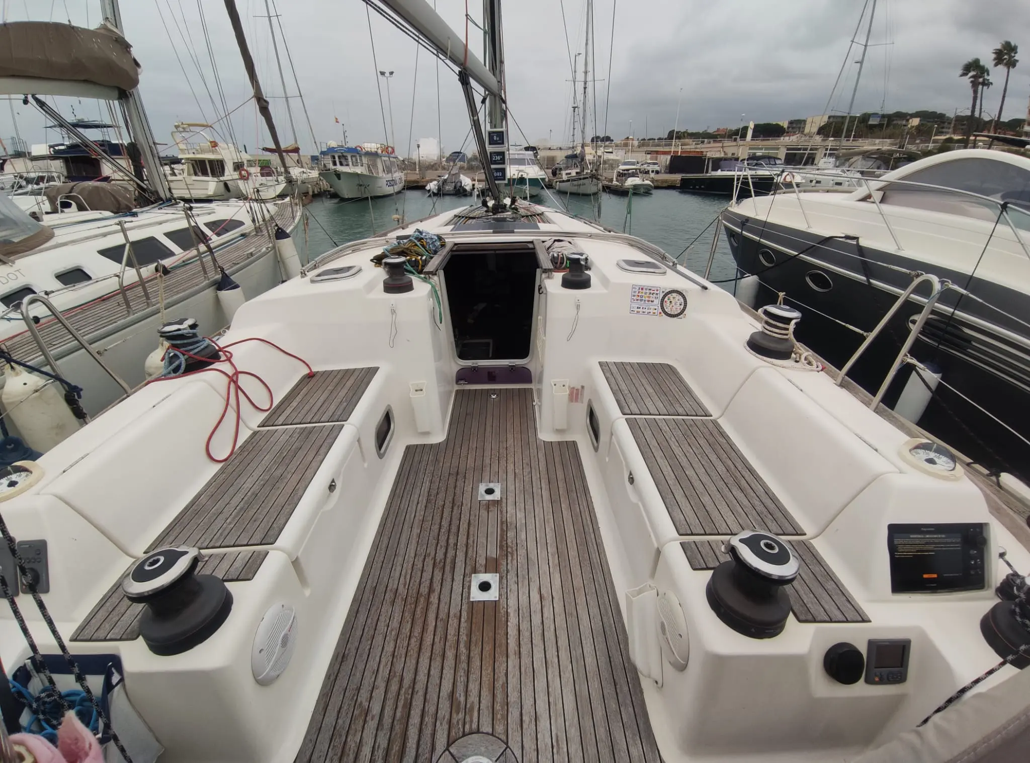 Alquiler de barco en Velero - Dufour 40E image 6