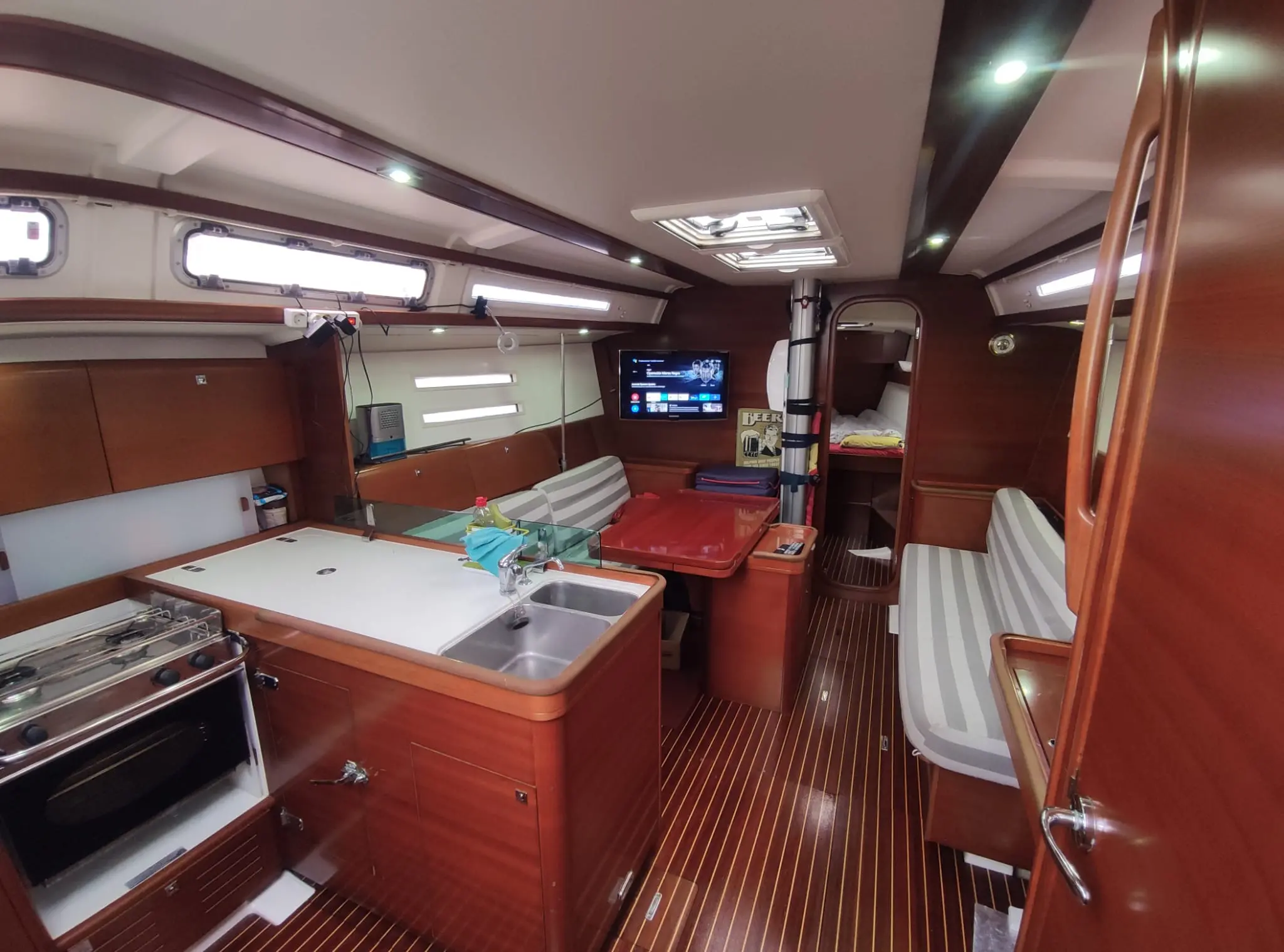 Alquiler de barco en Velero - Dufour 40E image 15