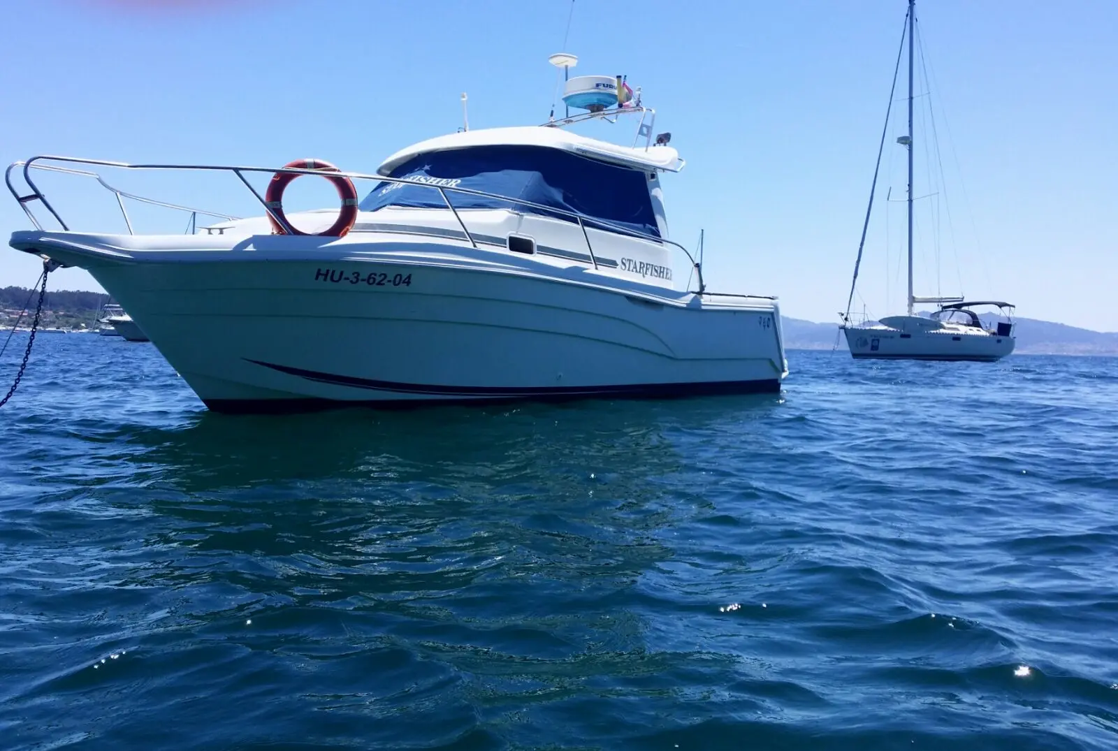 Alquiler de barco en Starfiser 840 R - Starfiser 840 image 1