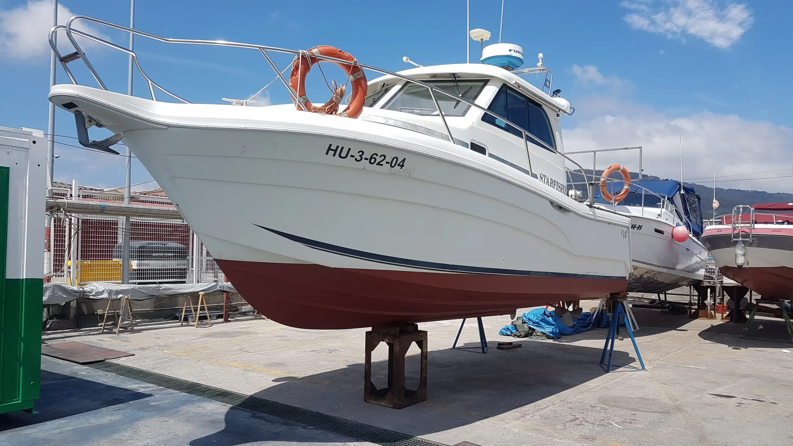 Alquiler de barco en Starfiser 840 R - Starfiser 840 image 2