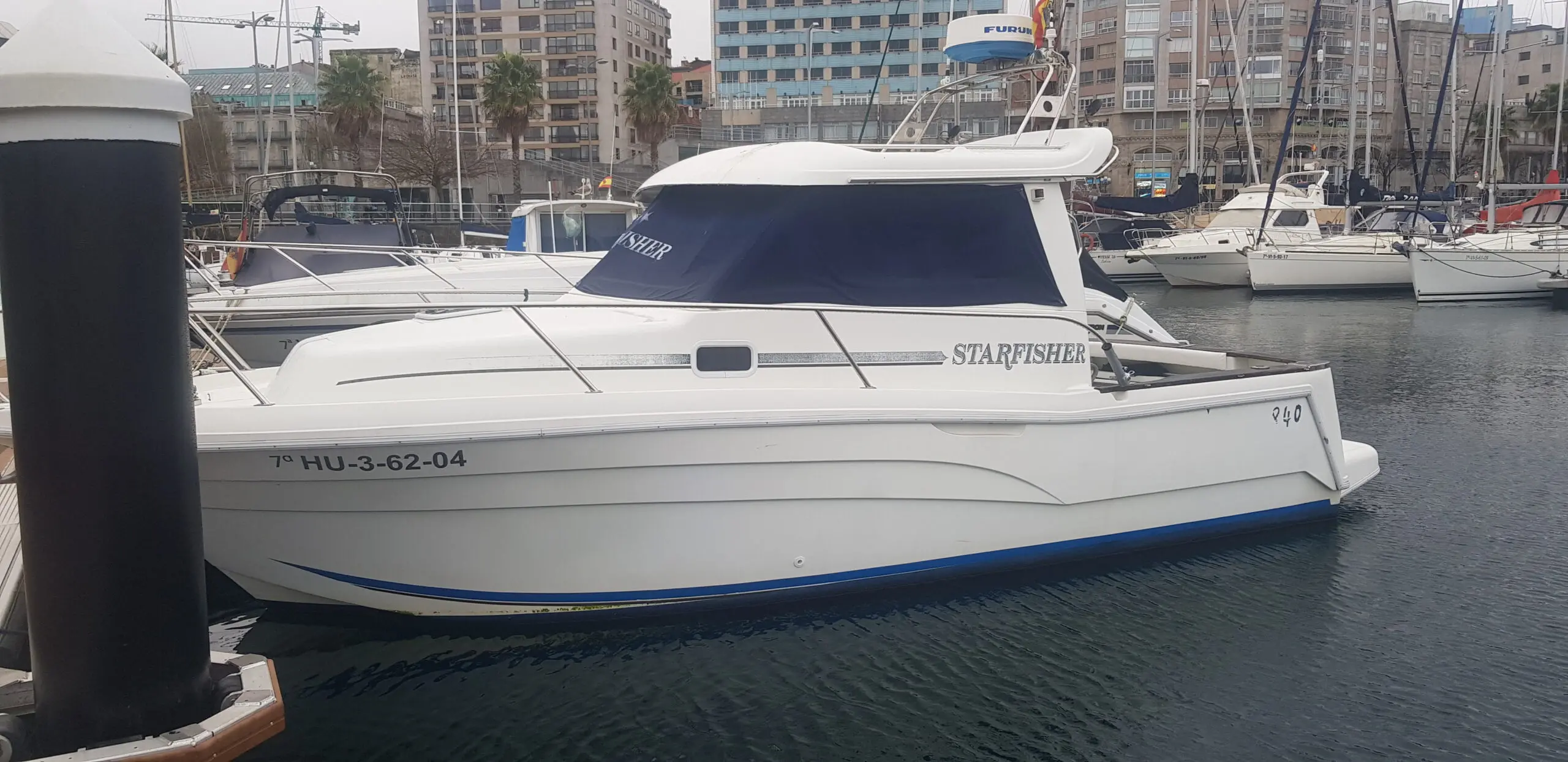 Alquiler de barco en Starfiser 840 R - Starfiser 840 image 5