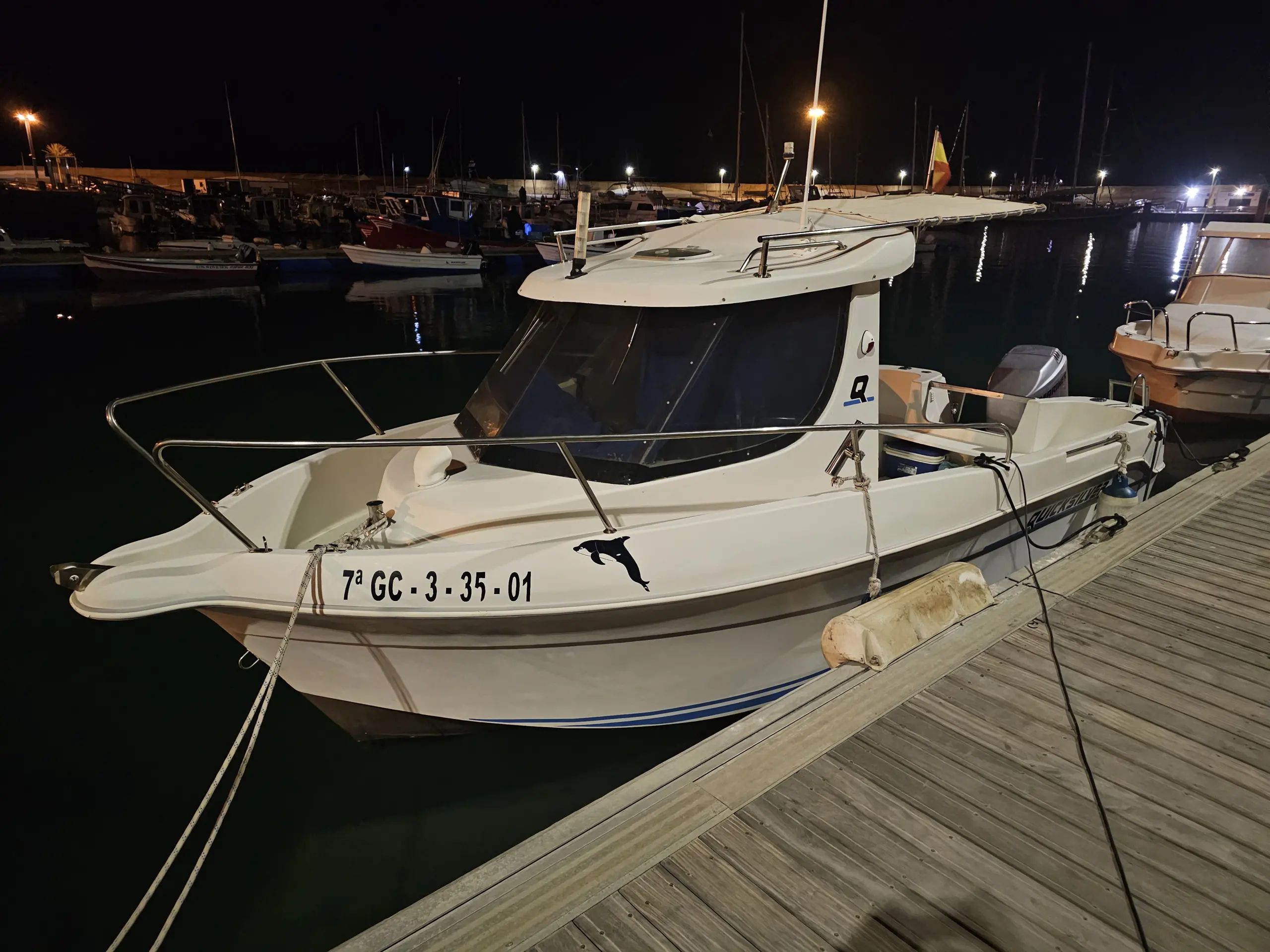 Alquiler de barco en Puerto morrojable - Quicksilver job 620 image 1
