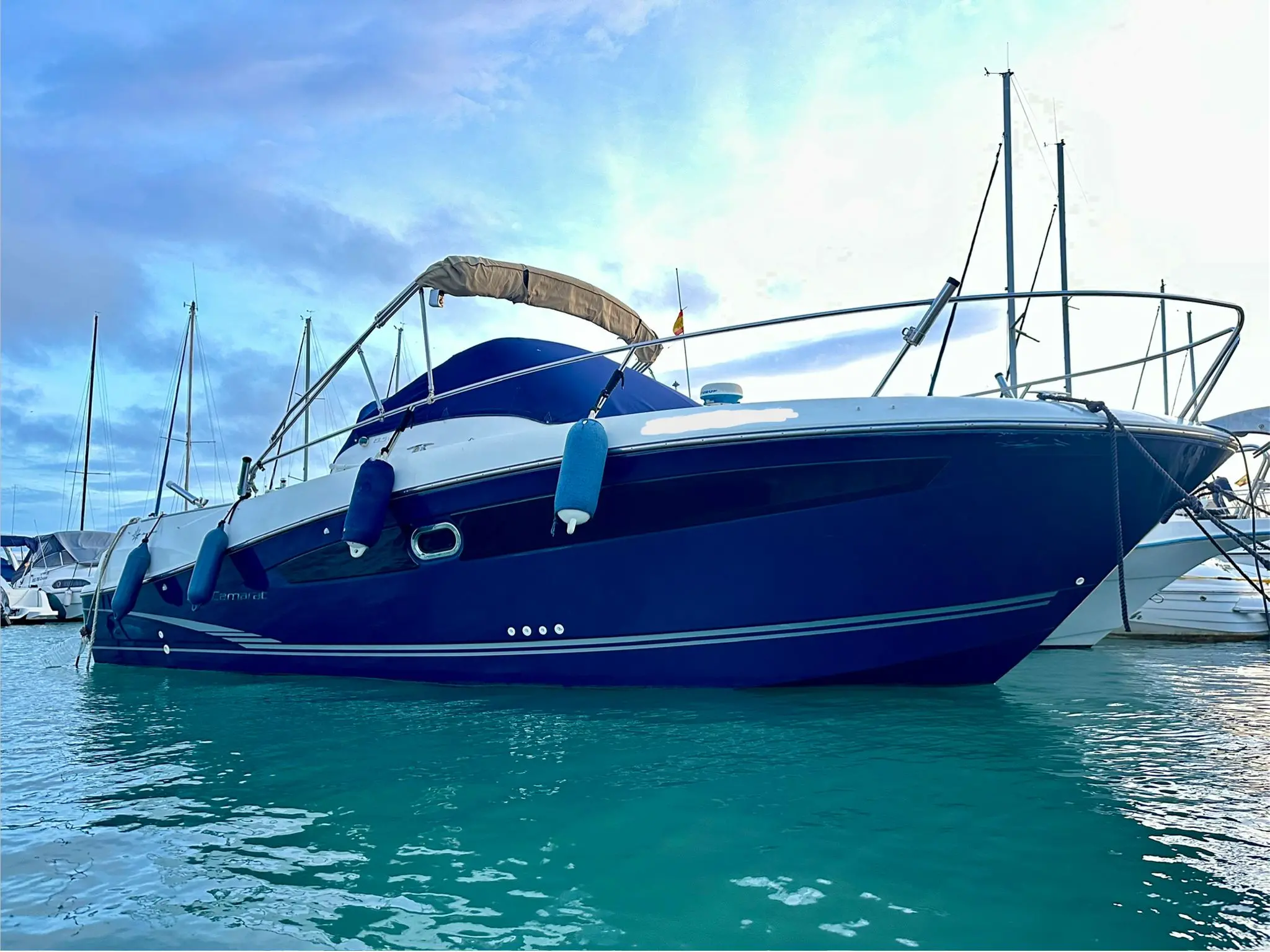 Alquiler de barco en Benalmádena, Puerto marina - Jeanneau Cap Camarat 8'5 image 1