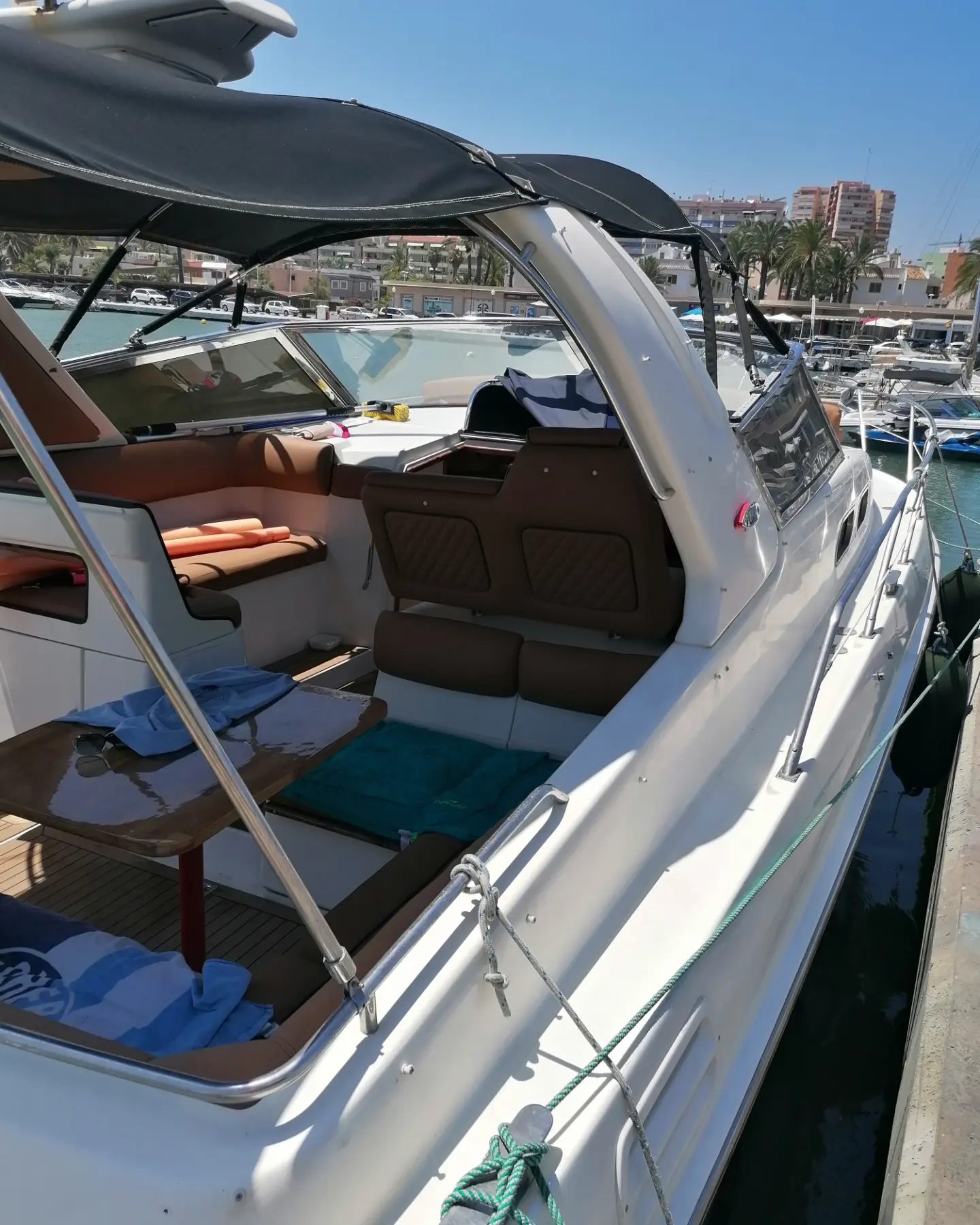 Alquiler de barco en Club náutico de valencia - Sealine Sovereign image 7