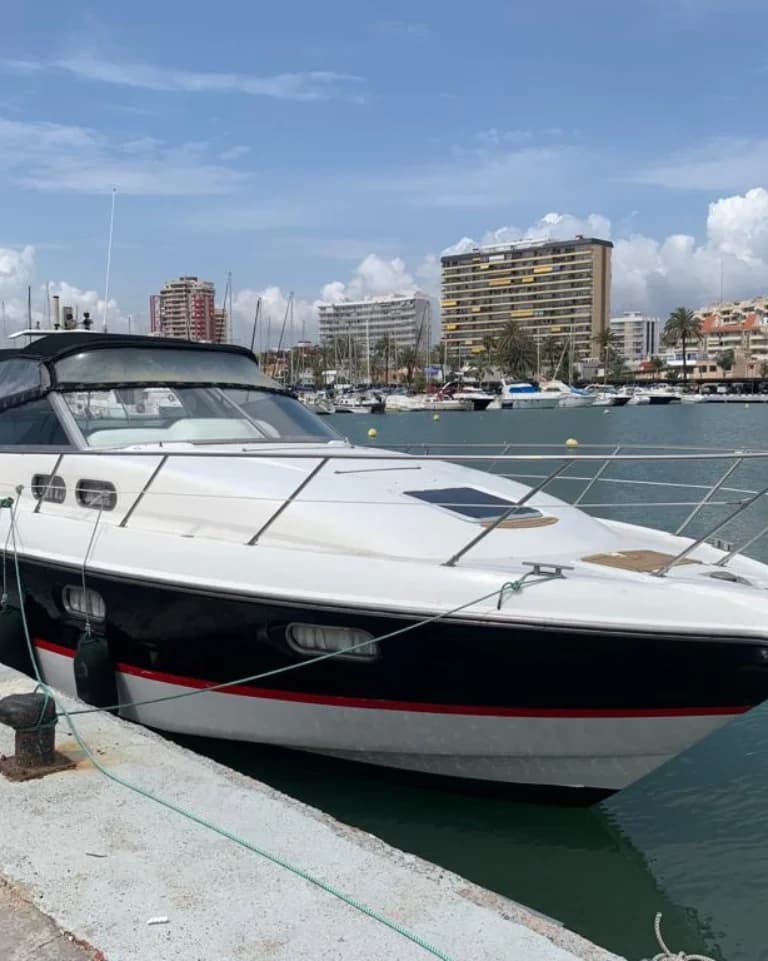 Alquiler de barco en Club náutico de valencia - Sealine Sovereign image 10