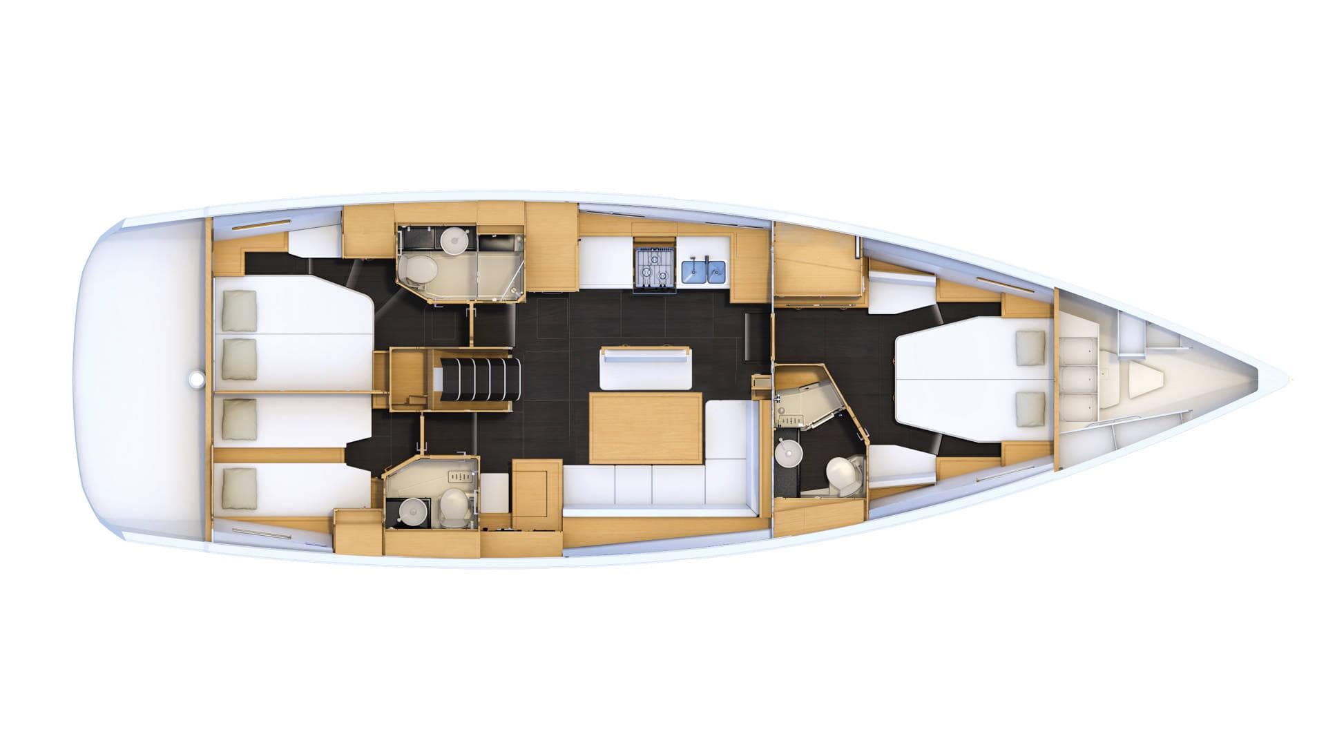 Jeanneau 54 image 2