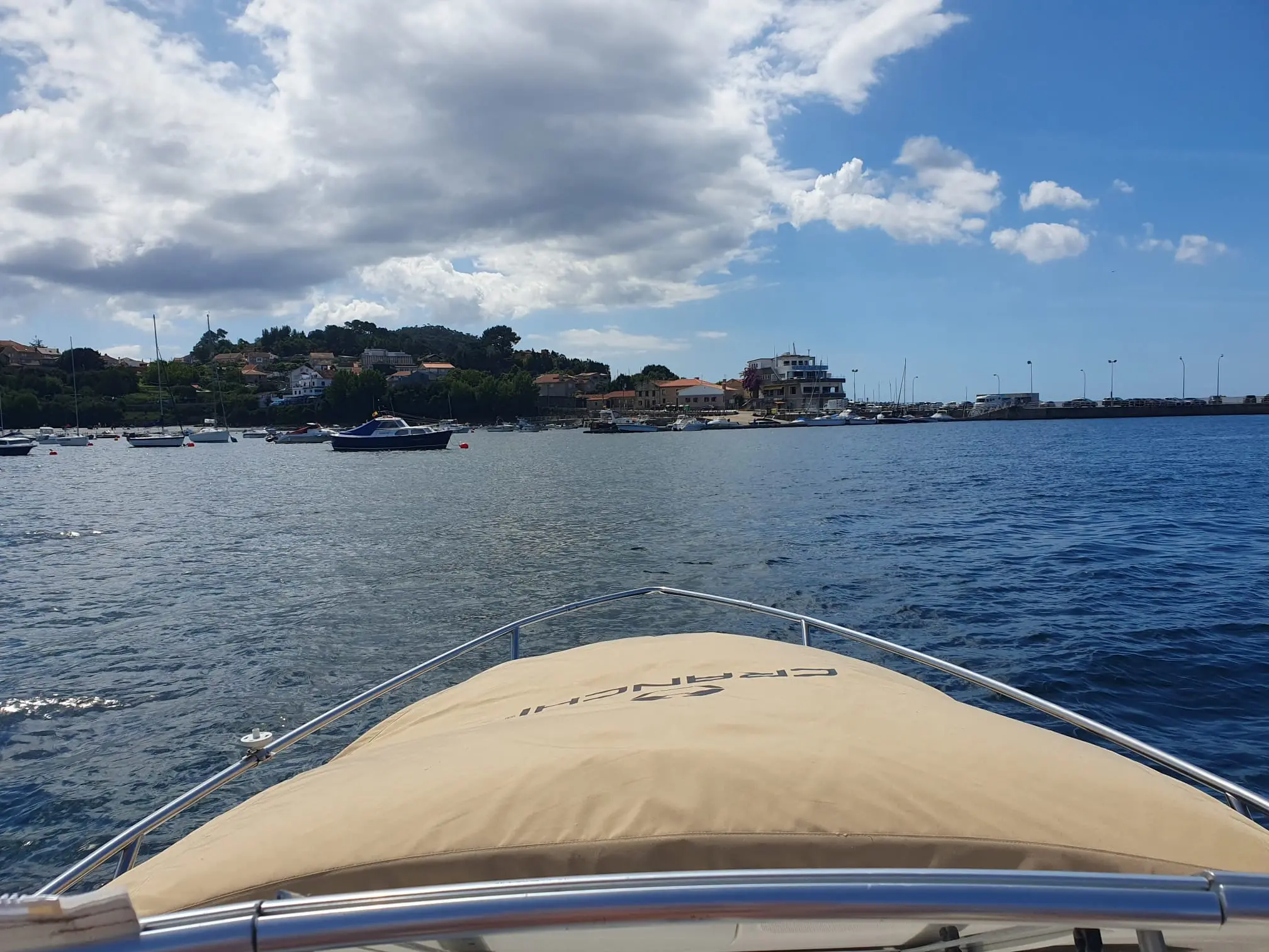 Alquiler de barco en Puerto deportivo Sanxenxo - Cranchi Turchesse24 image 6