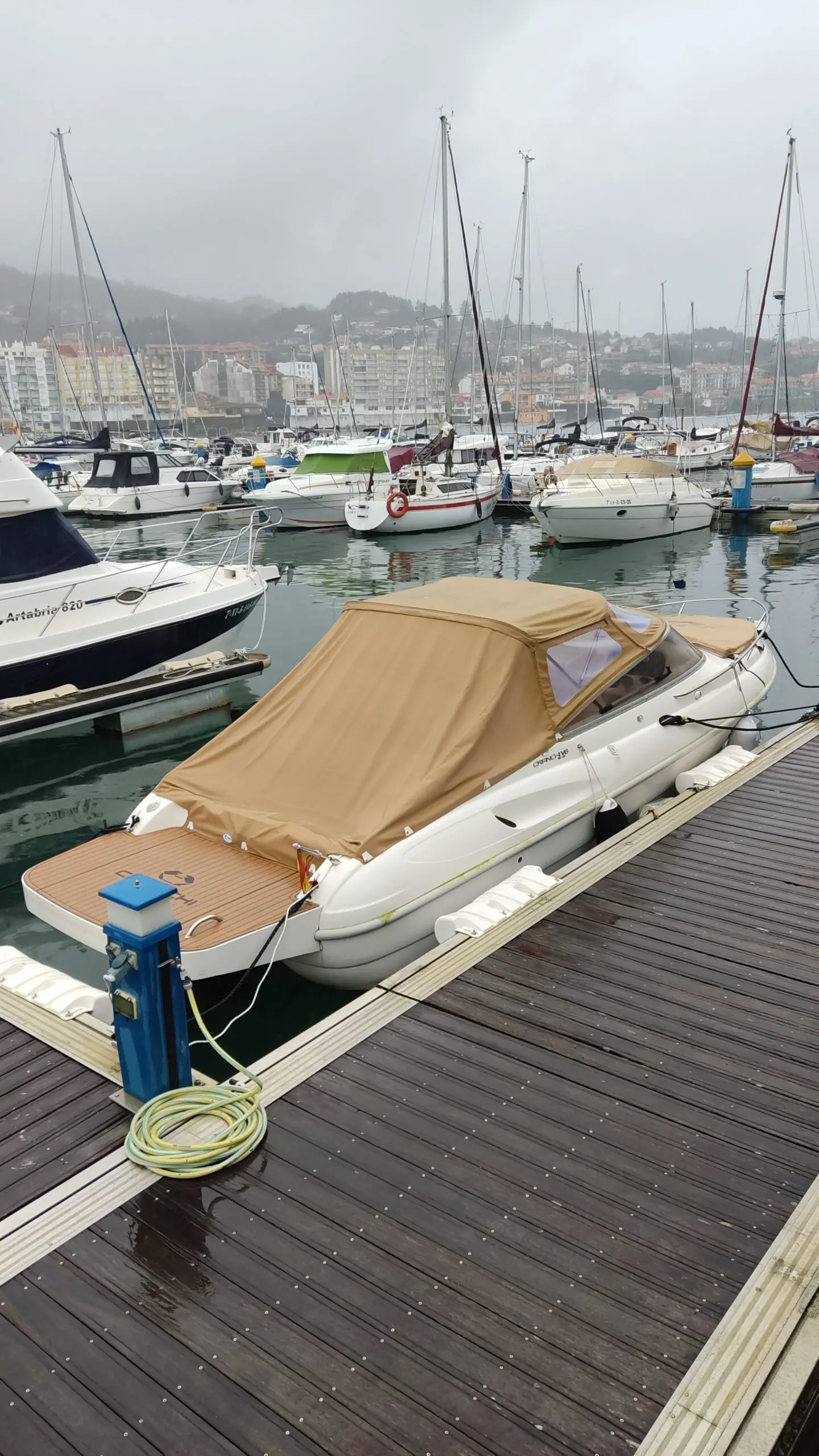 Alquiler de barco en Puerto deportivo Sanxenxo - Cranchi Turchesse24 image 8