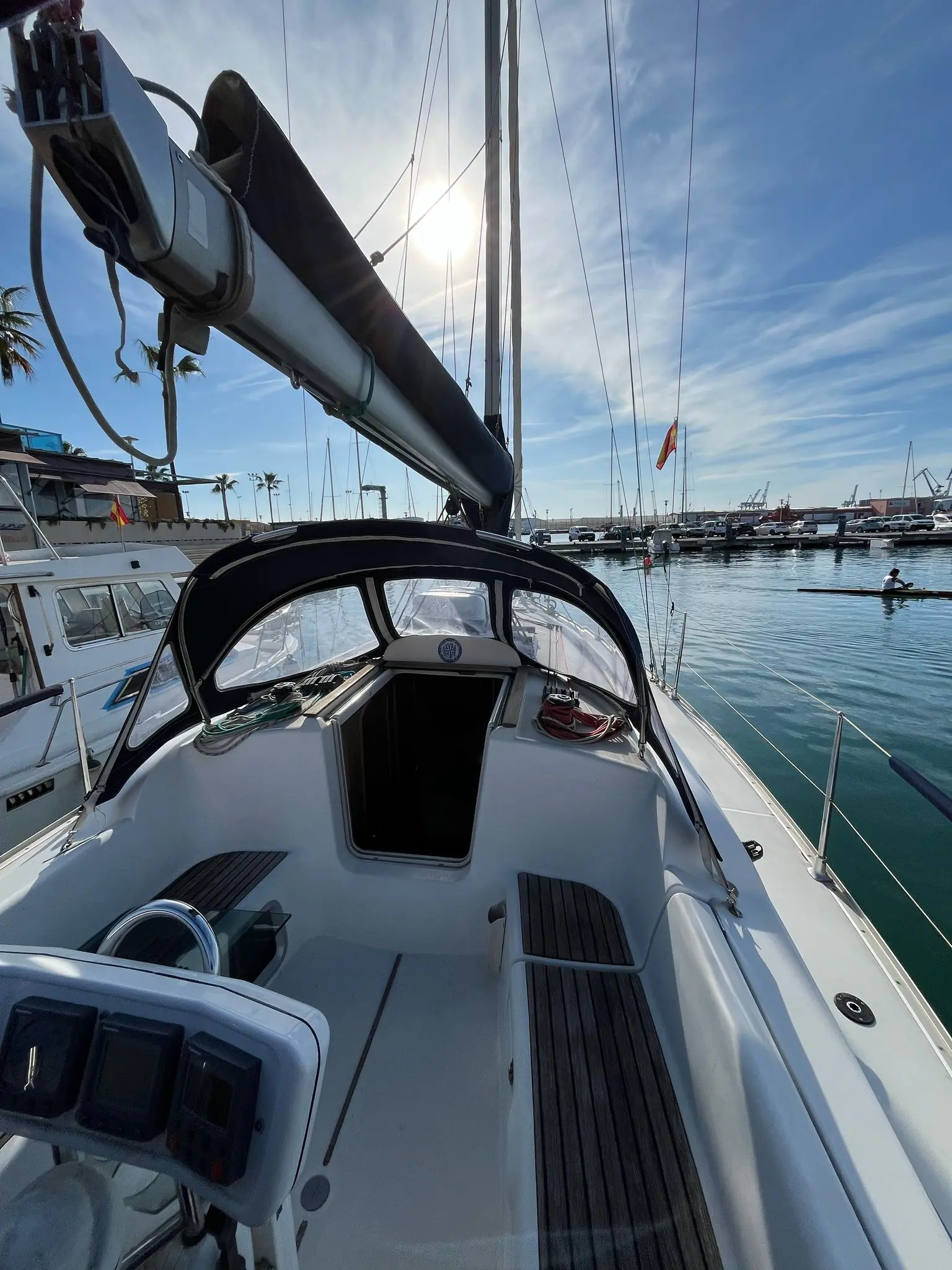 Alquiler de barco en marina port castelló - Chantiers Jeanneau Sun Odyssey 321 (New) image 12