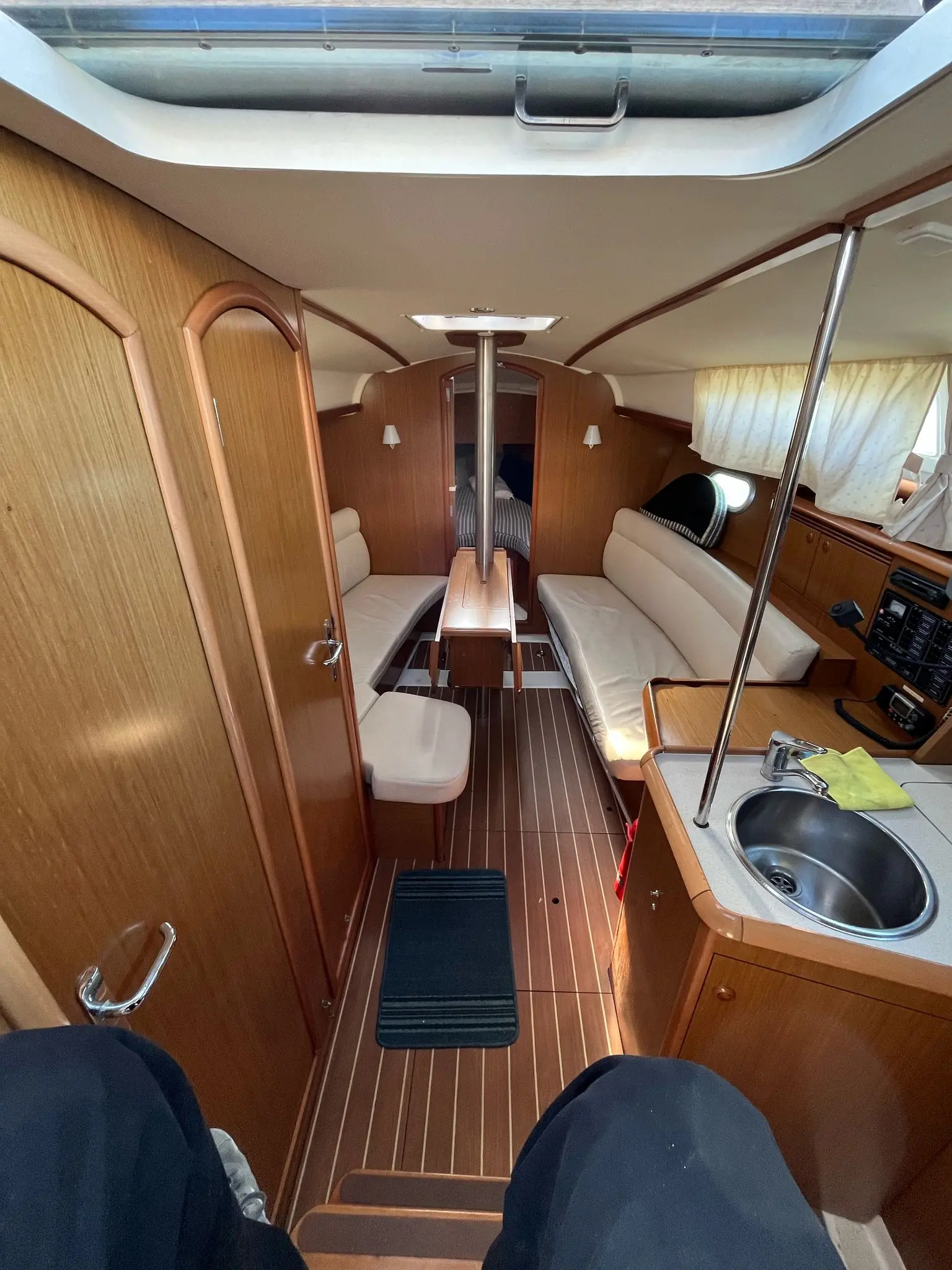 Alquiler de barco en marina port castelló - Chantiers Jeanneau Sun Odyssey 321 (New) image 11