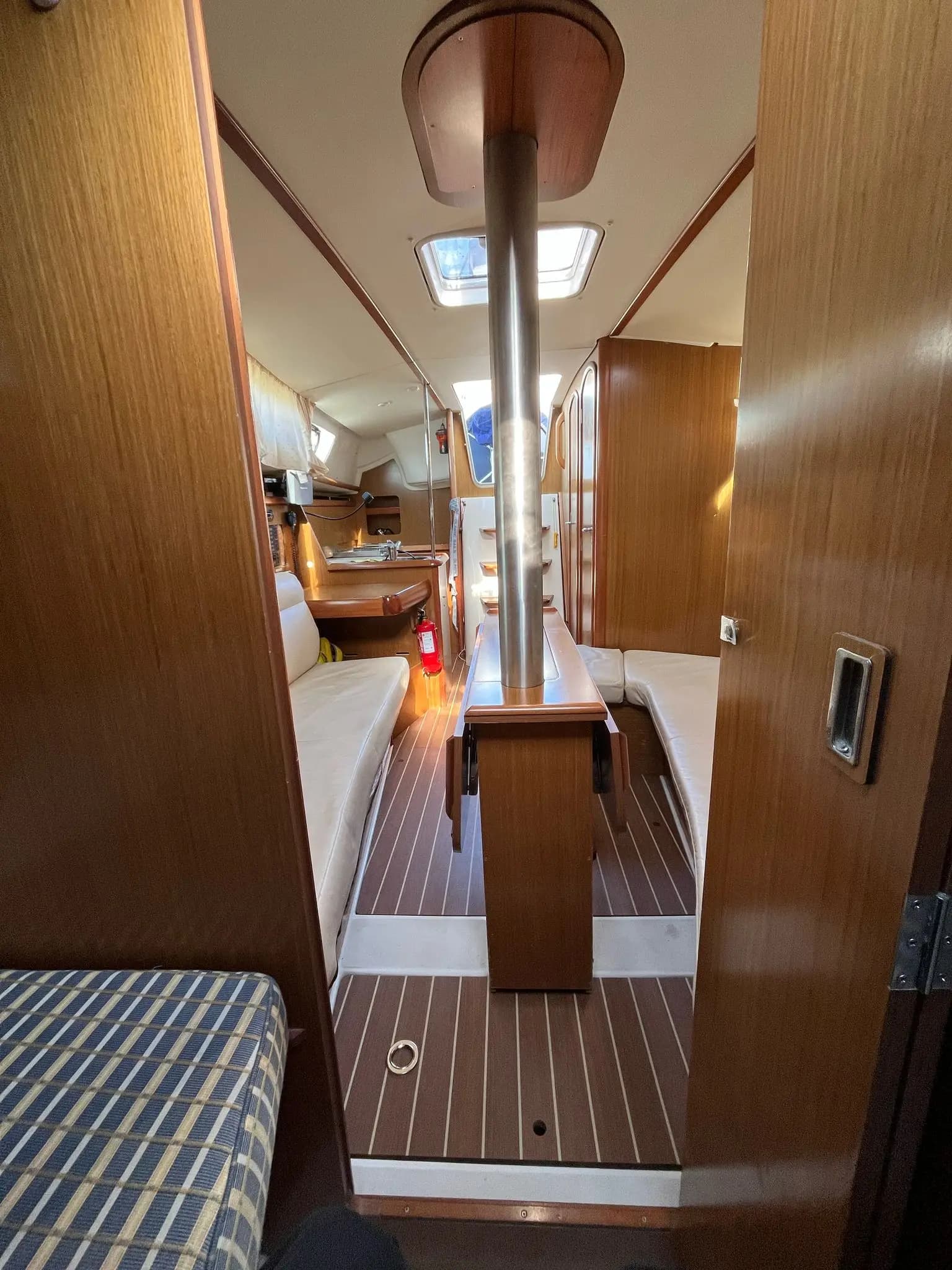 Alquiler de barco en marina port castelló - Chantiers Jeanneau Sun Odyssey 321 (New) image 8