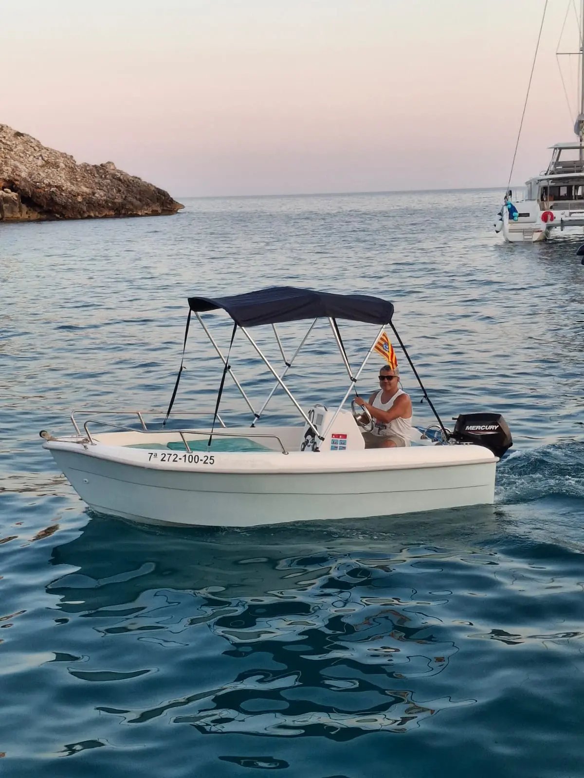 Alquiler de barco en Cala galdana - Estable - image 4