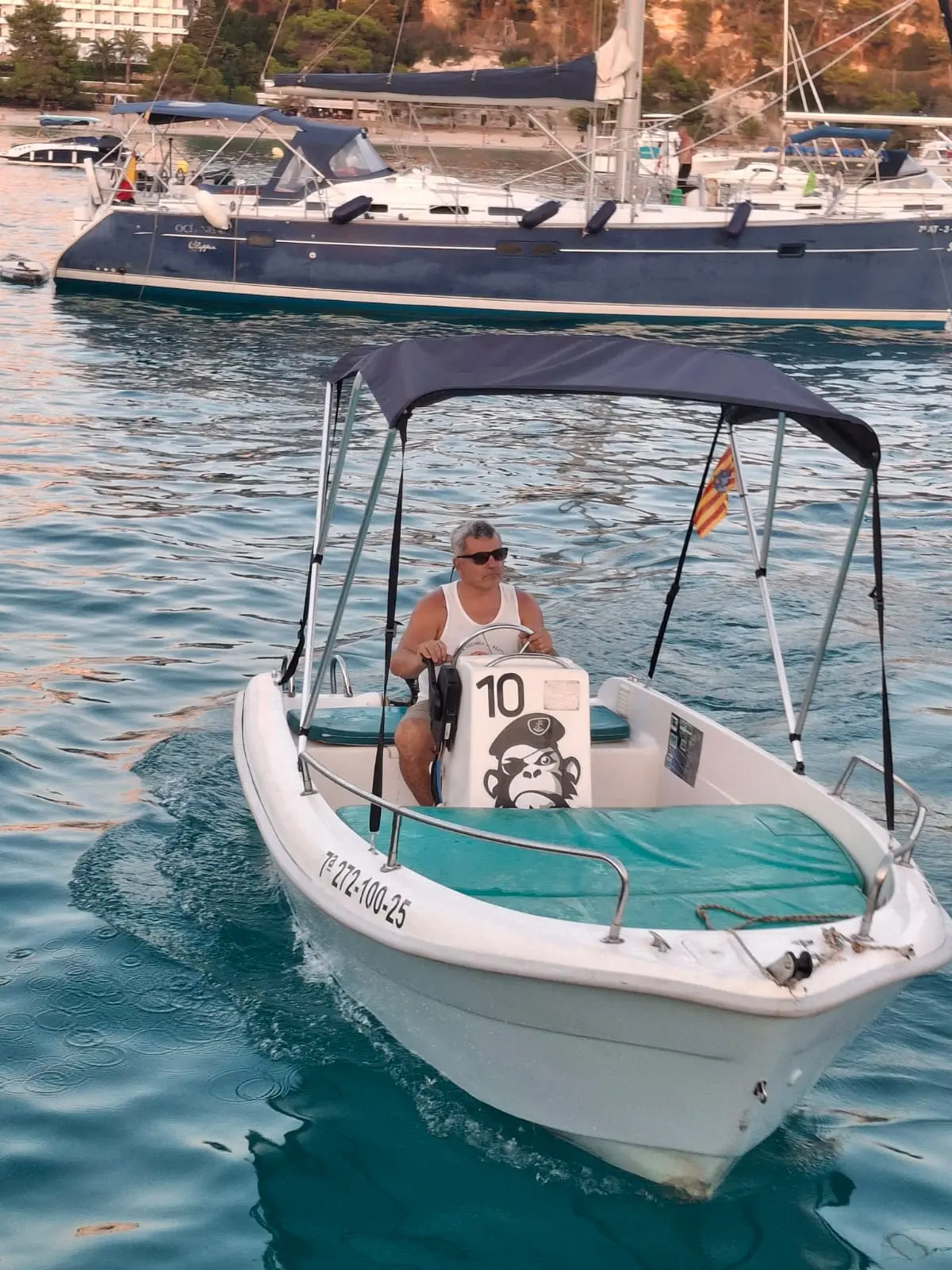 Alquiler de barco en Cala galdana - Estable - image 6