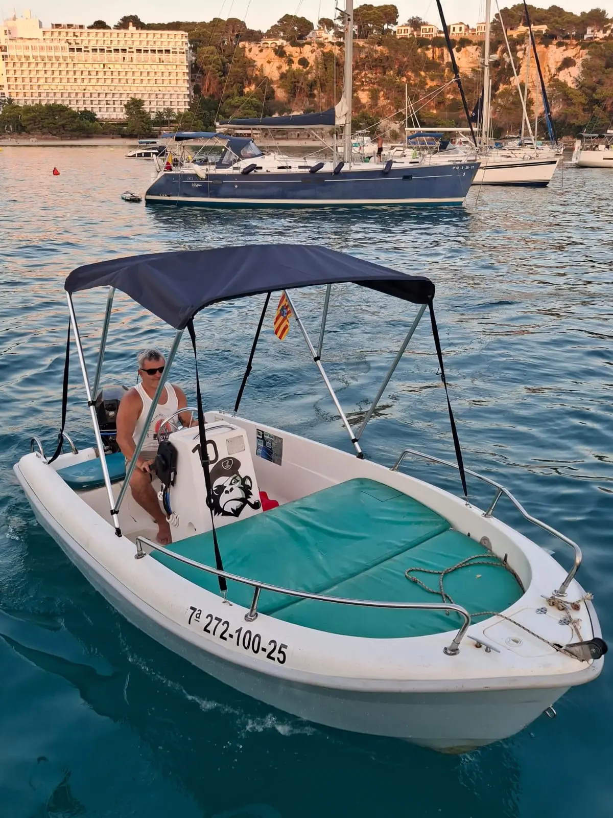 Alquiler de barco en Cala galdana - Estable - image 7