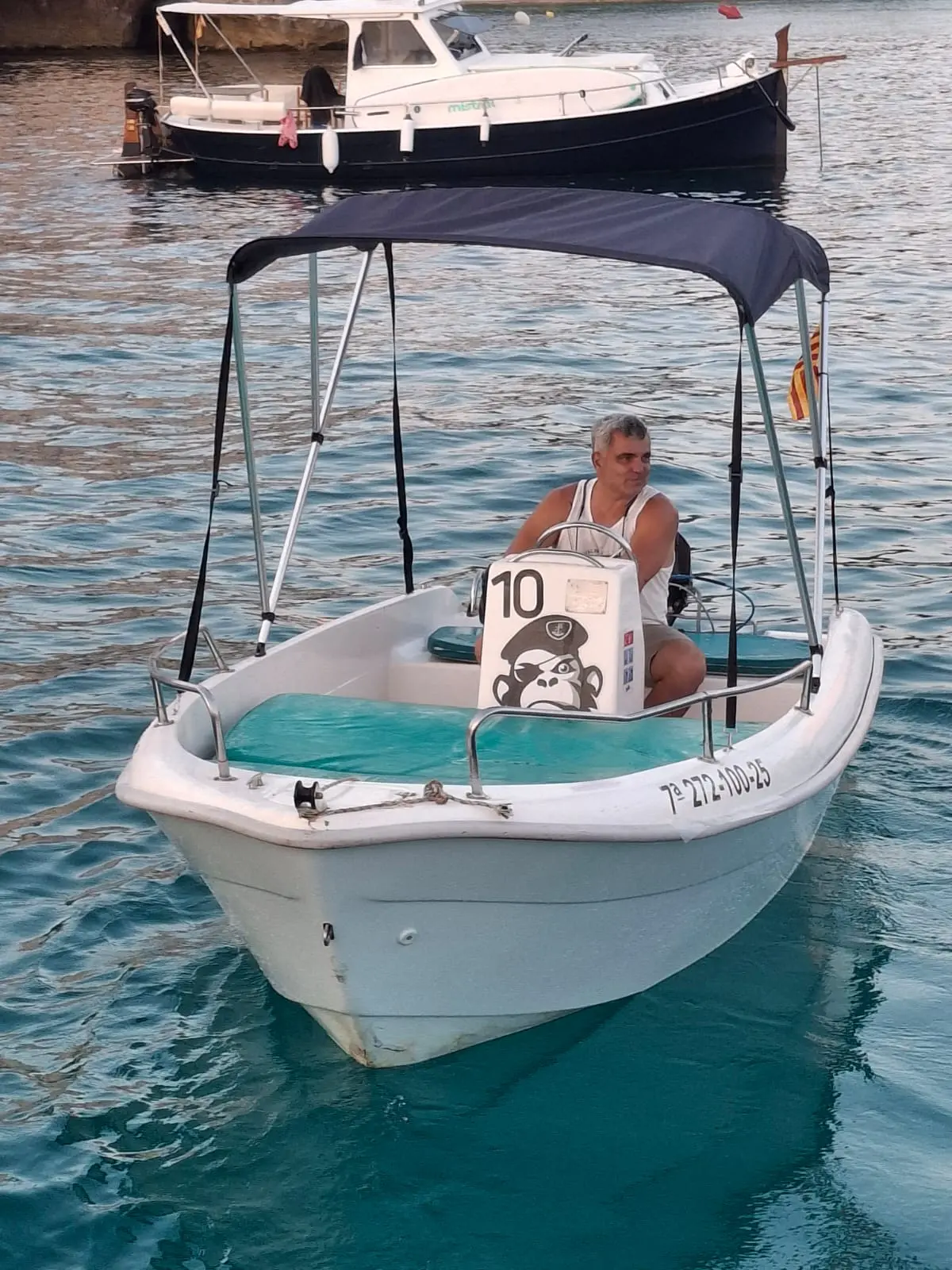 Alquiler de barco en Cala galdana - Estable - image 3