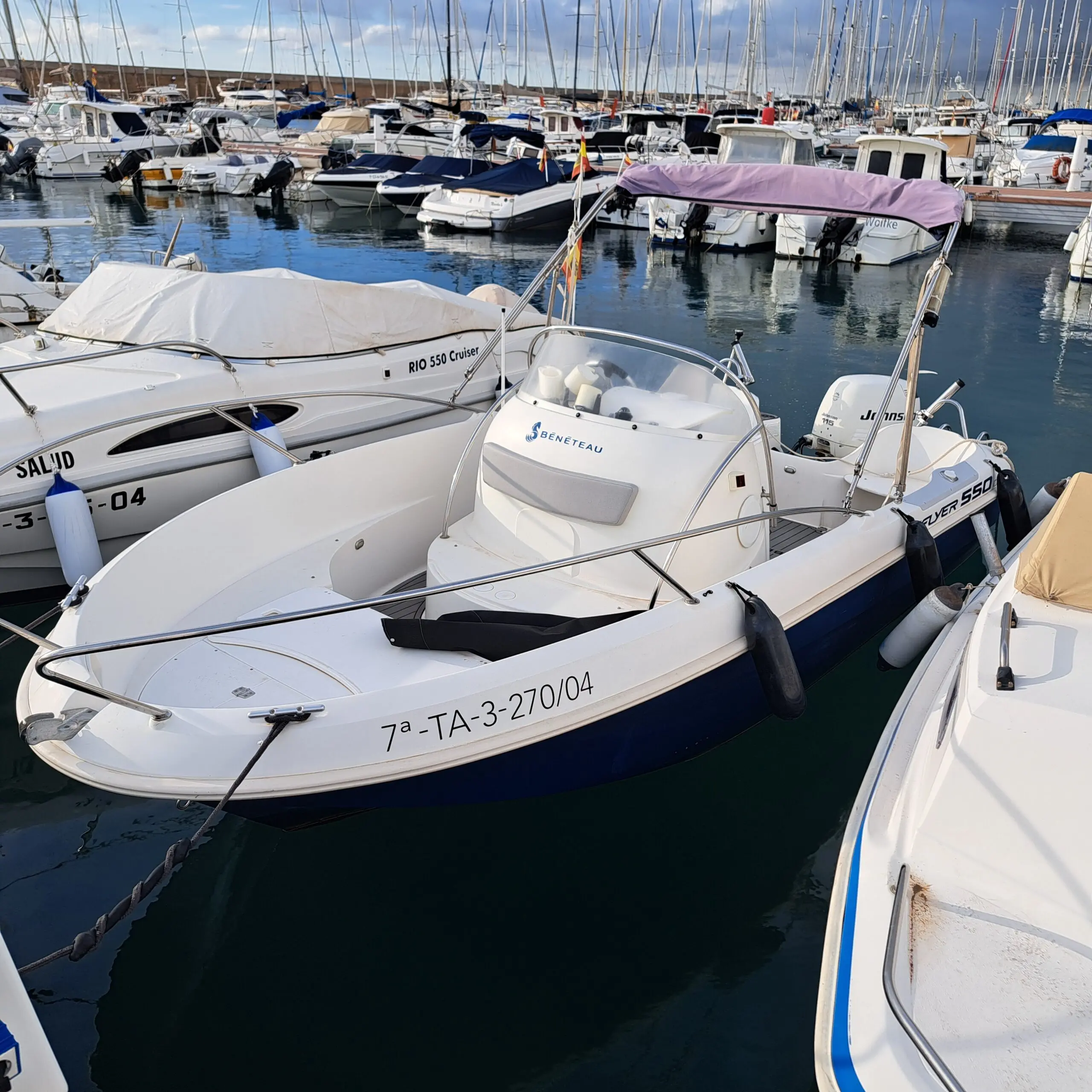 Alquiler de barco en Puerto torredembarra - Beneteau Flyer 5.5 image 1