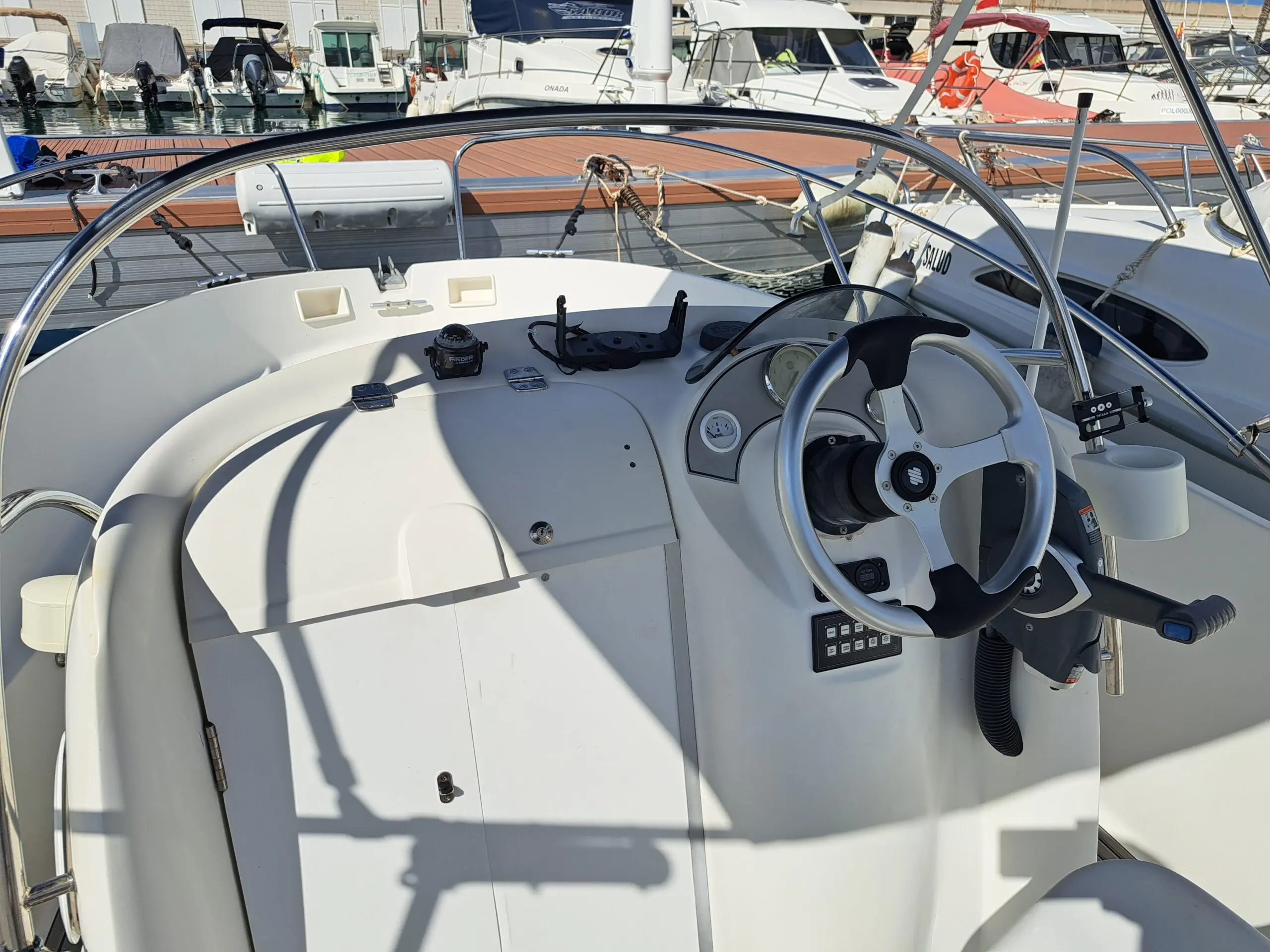 Alquiler de barco en Puerto torredembarra - Beneteau Flyer 5.5 image 3