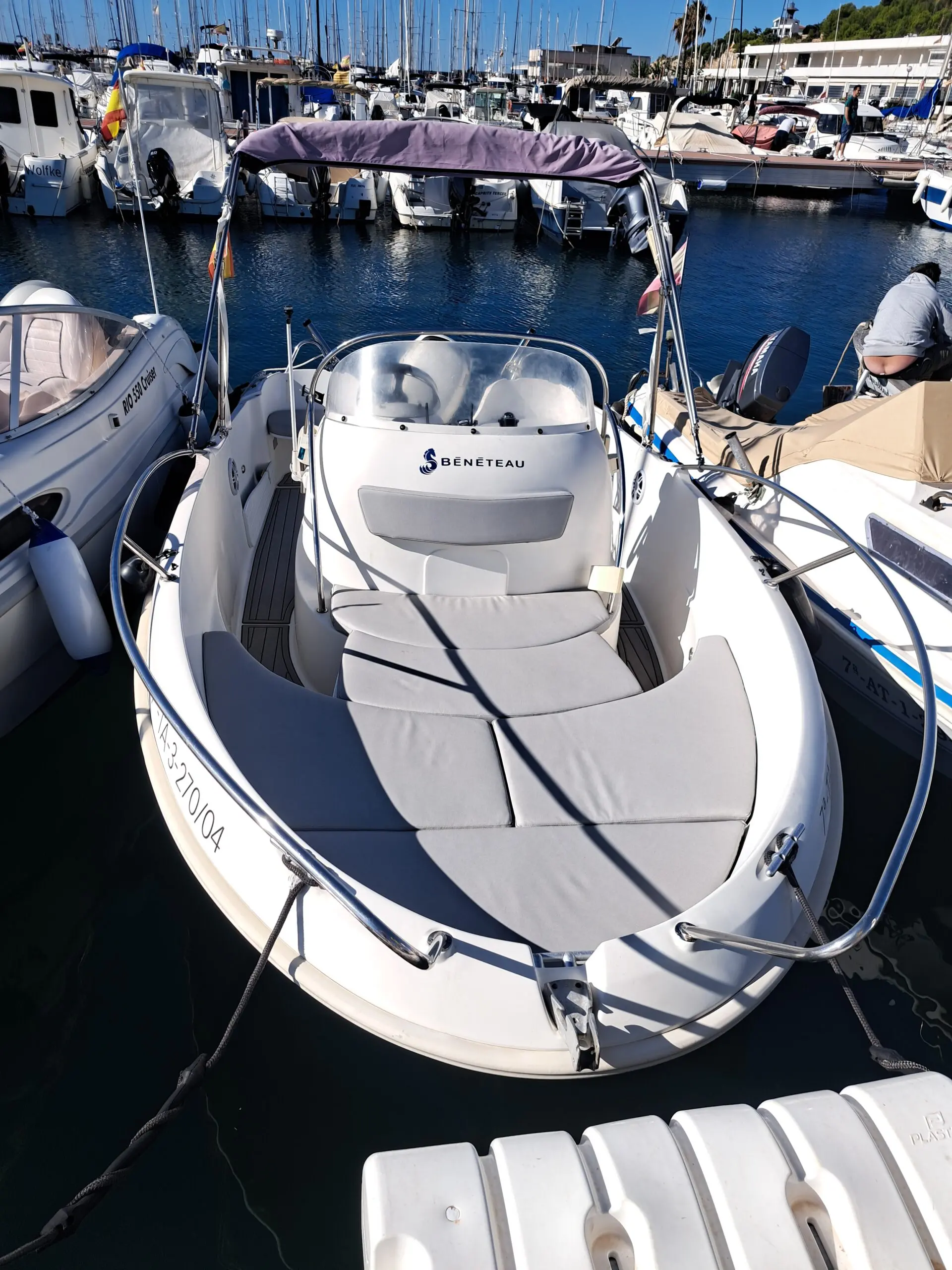 Alquiler de barco en Puerto torredembarra - Beneteau Flyer 5.5 image 5