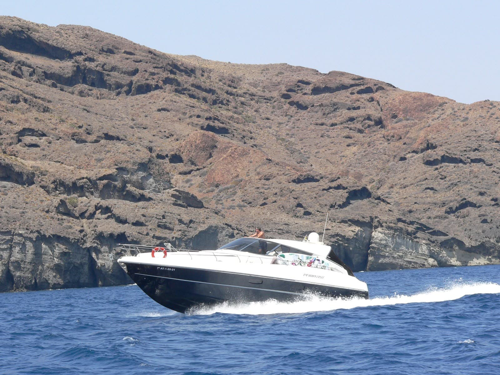 Alquiler de barco en Aguilas - Bruno Abbate Primatist image 5