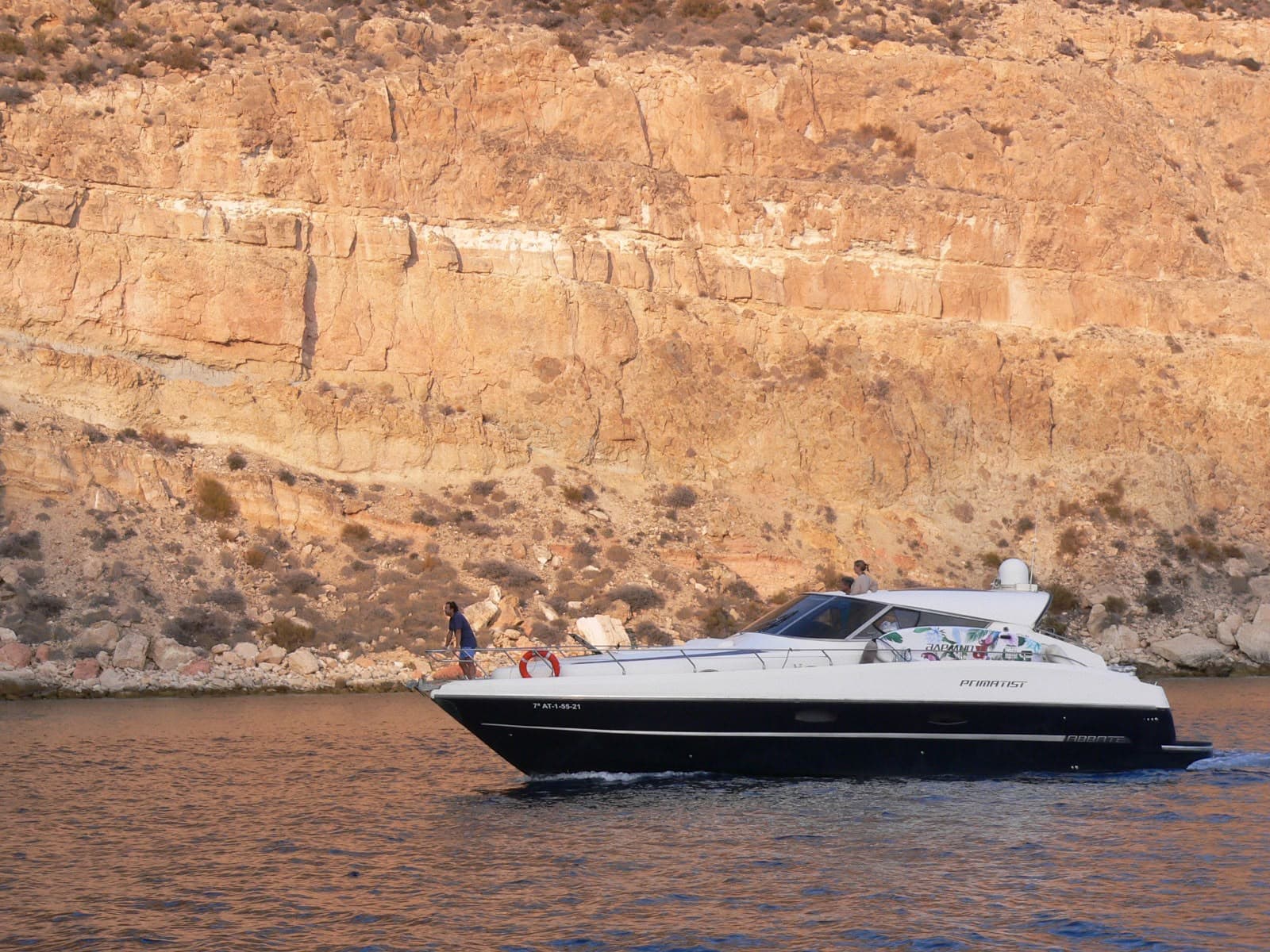 Alquiler de barco en Aguilas - Bruno Abbate Primatist image 4
