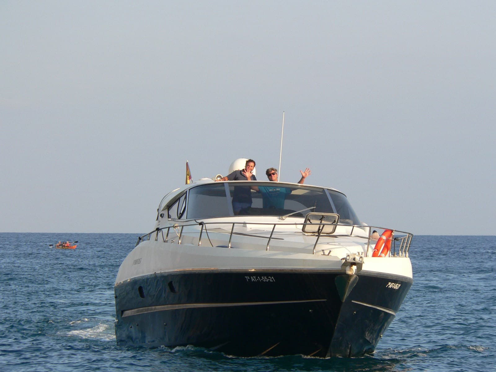Alquiler de barco en Aguilas - Bruno Abbate Primatist image 3