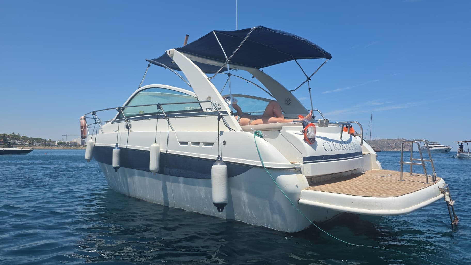 Boat rental in Javea - Starfisher Cancún 290 open image 10