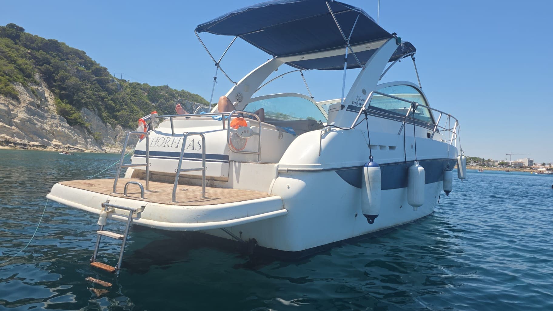 Boat rental in Javea - Starfisher Cancún 290 open image 7