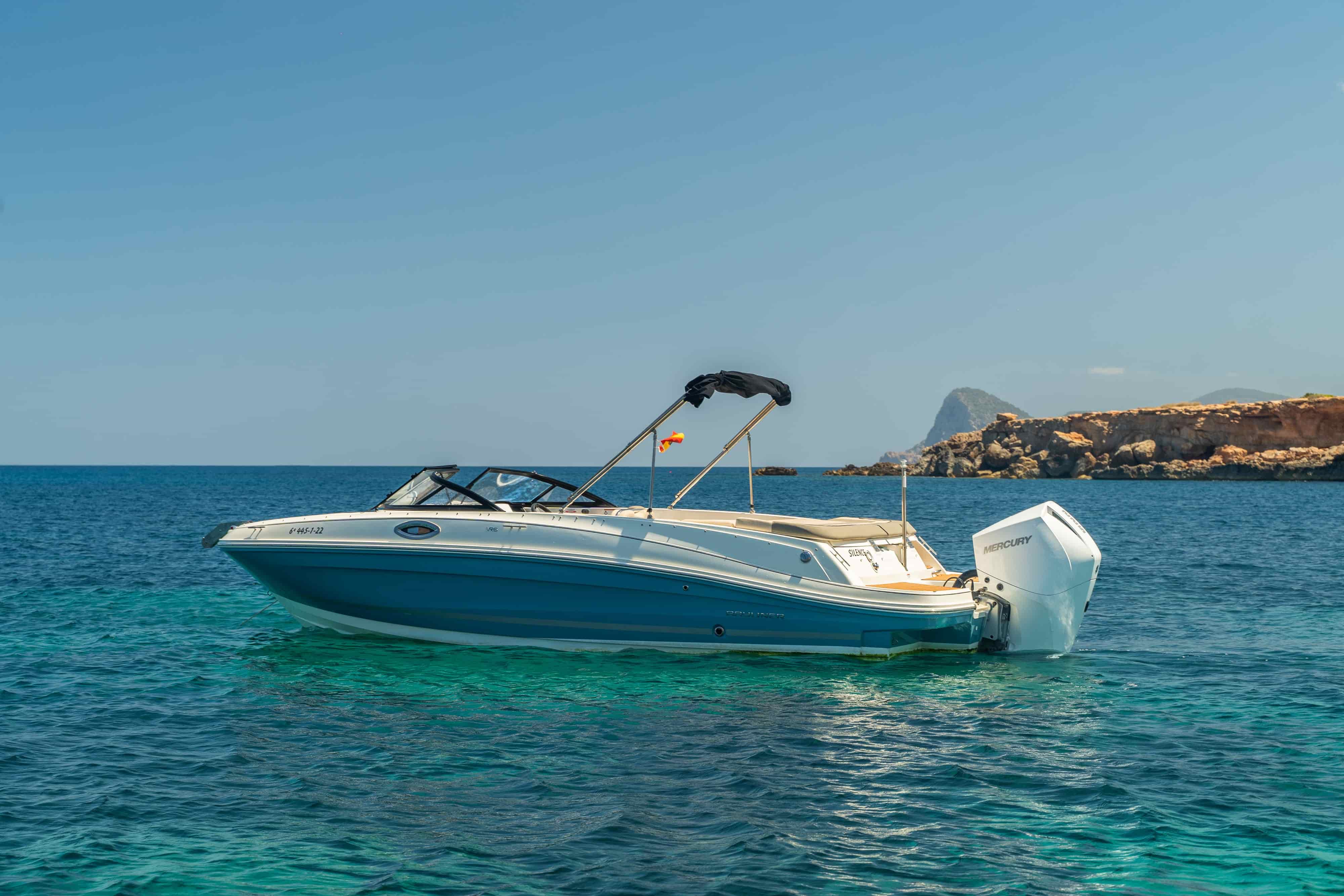 Bayliner VR6 en Ibiza image 7