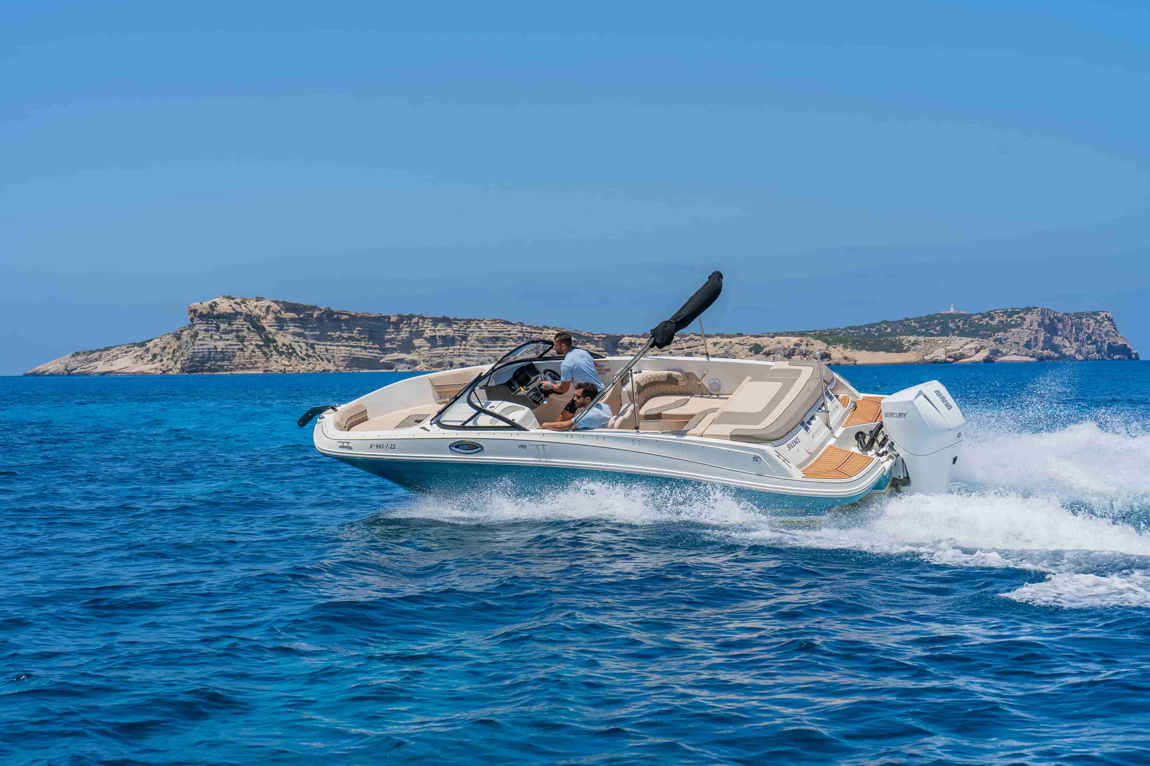 Bayliner VR6 en Ibiza image 8