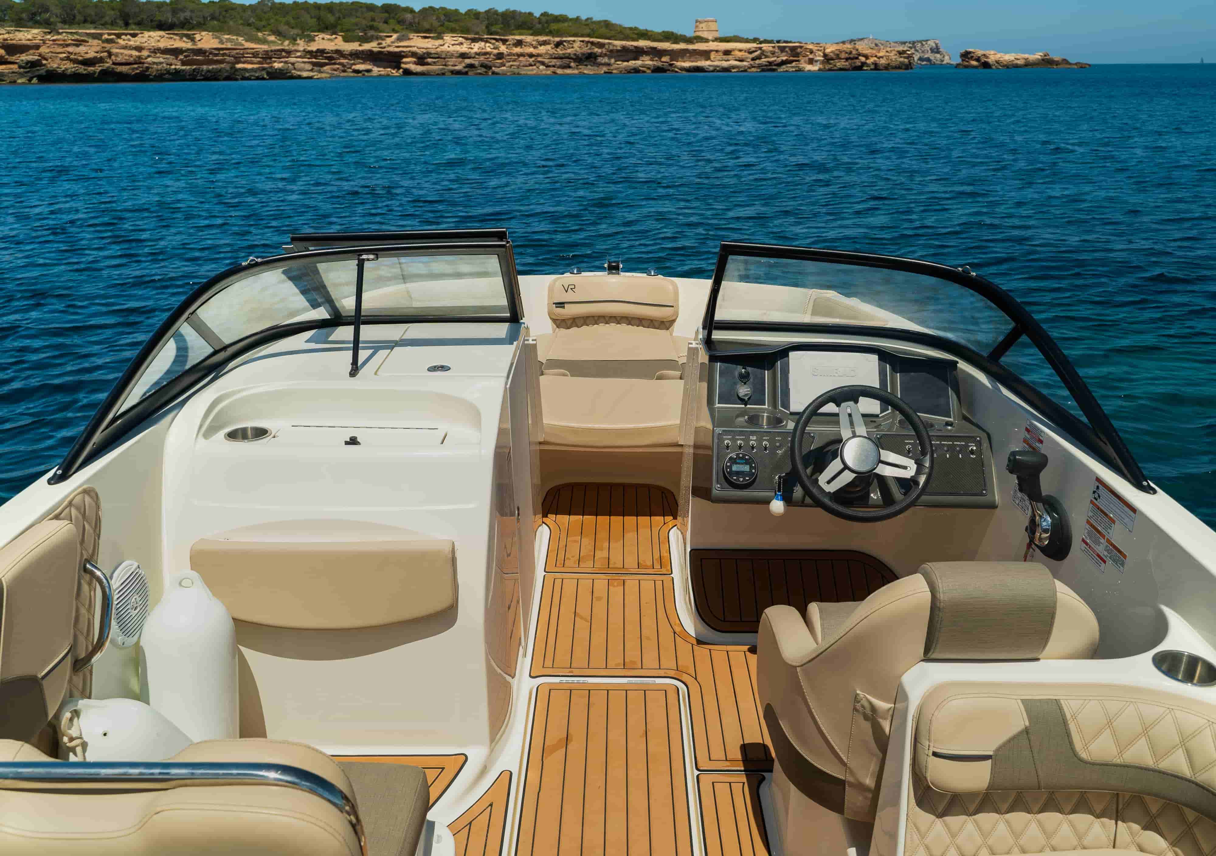 Bayliner VR6 en Ibiza image 4