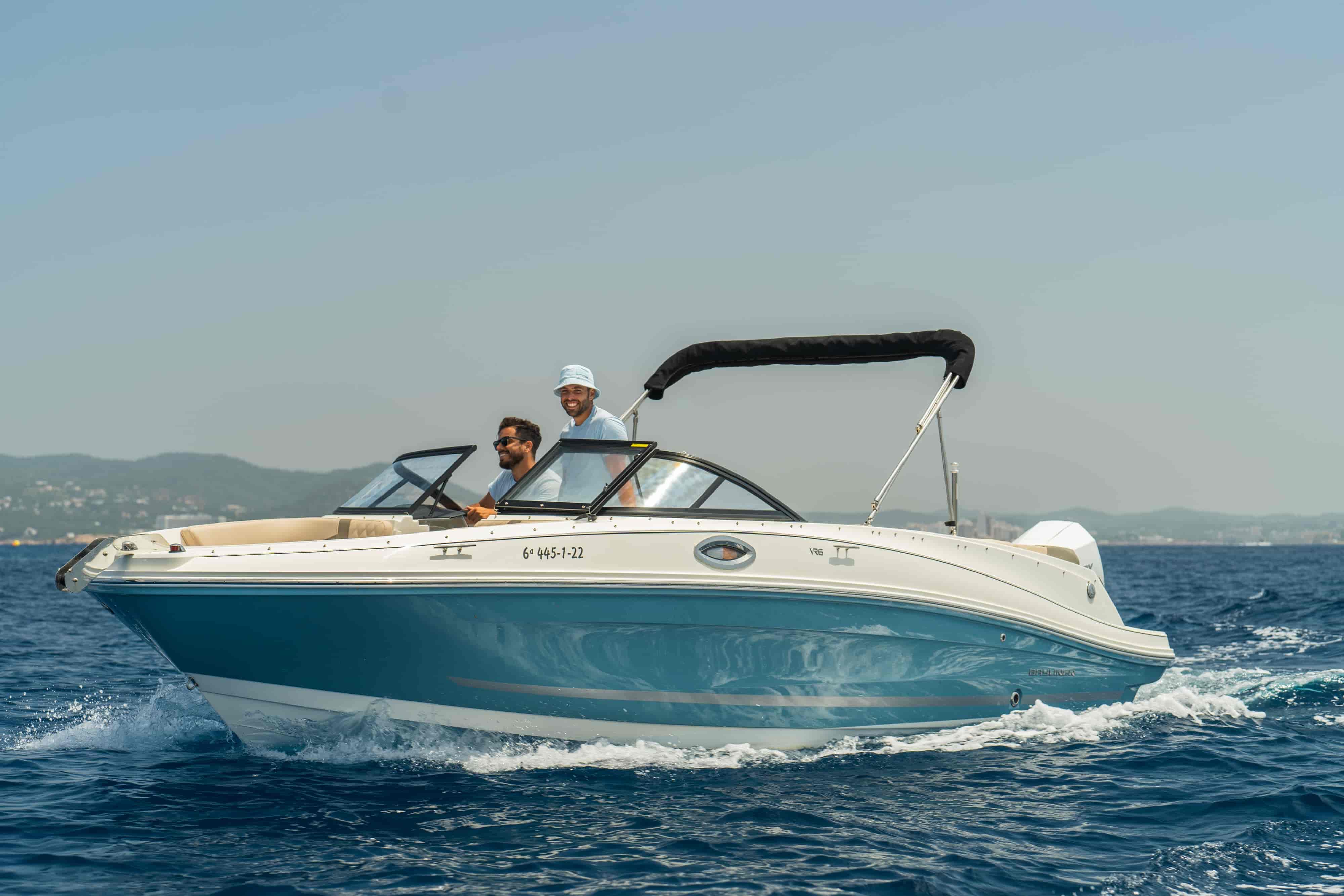 Bayliner VR6 en Ibiza image 9