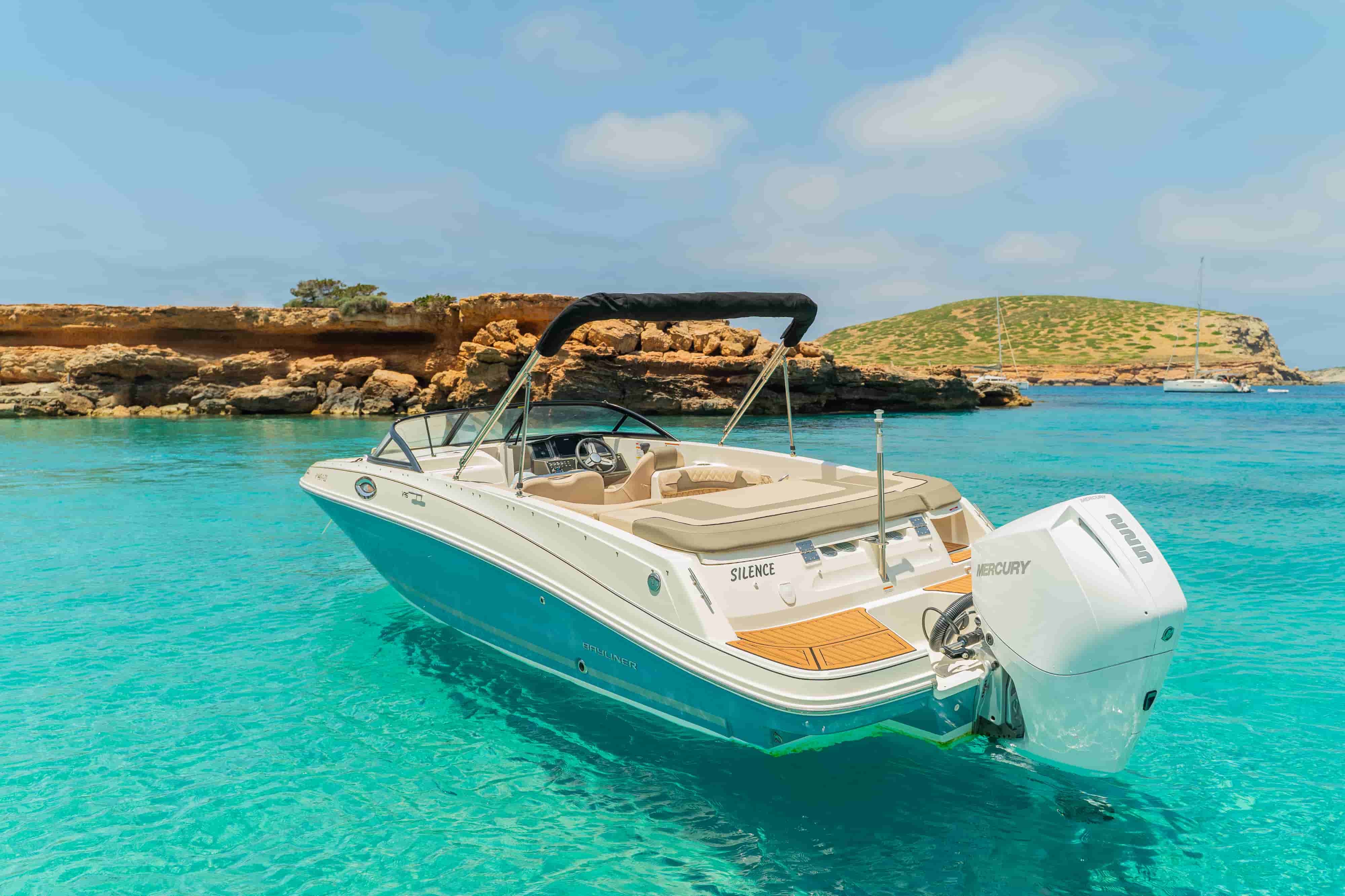 Bayliner VR6 en Ibiza image 10