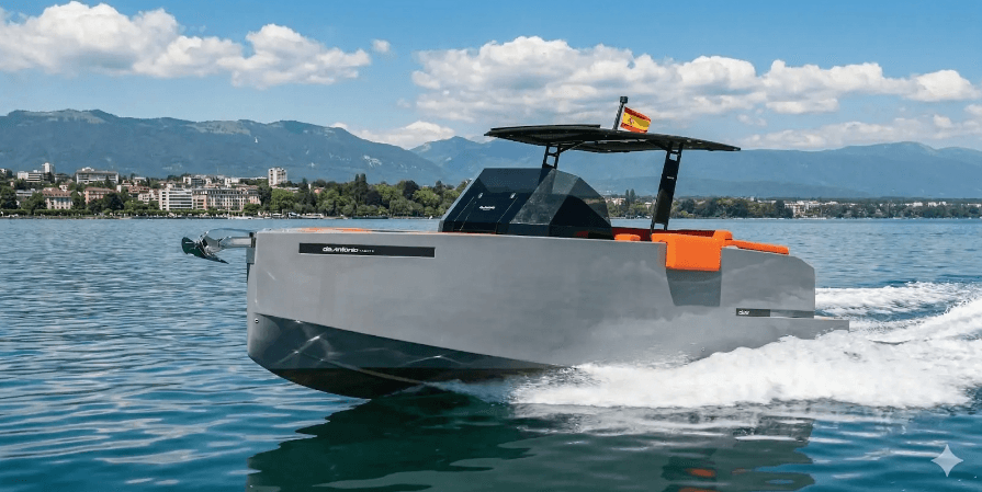 De Antonio D28 en Ibiza – Little Moana | Charter Premium con Capitán image 2