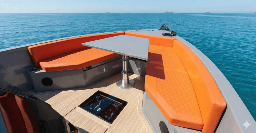 De Antonio D28 en Ibiza – Little Moana | Charter Premium con Capitán image 8
