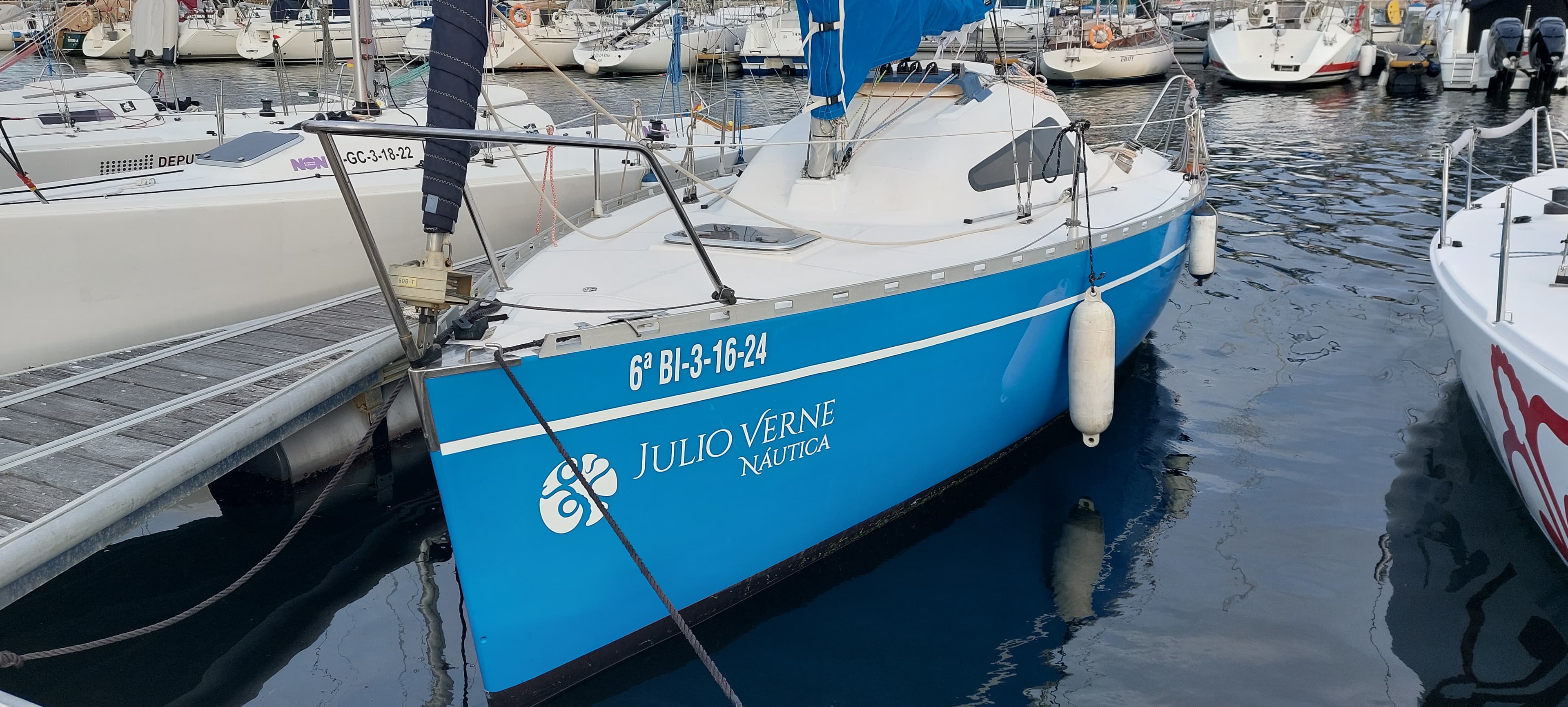 Velero Yatlant 24 image 7