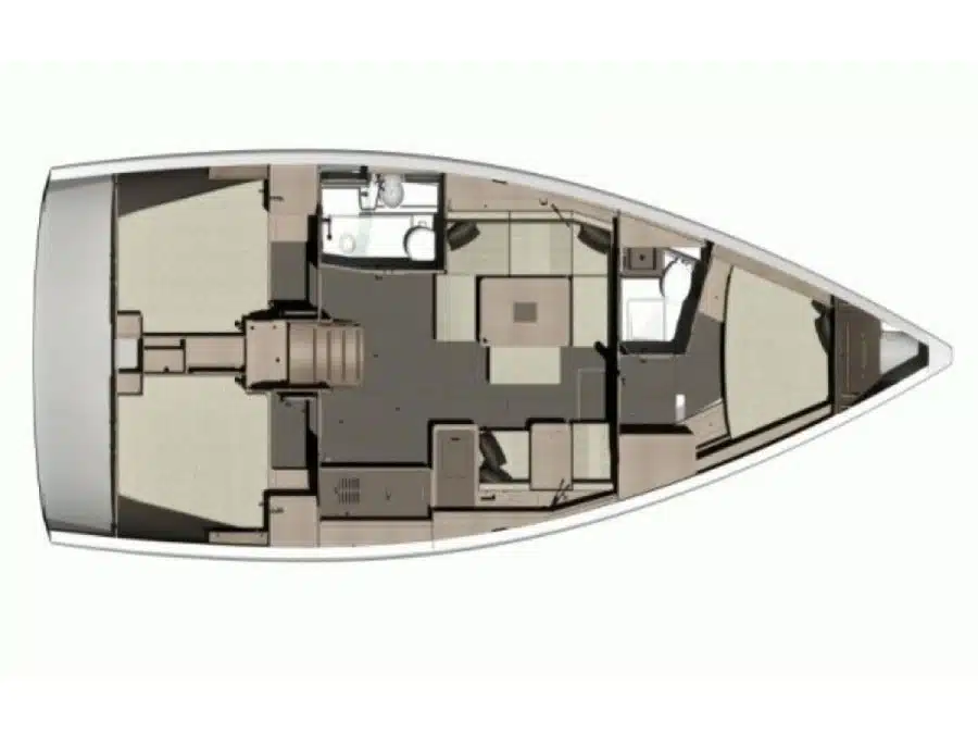 Disfruta del mar con estilo y máxima comodidad en este velero: Dufour 412 Grand Large «Nab» image 4