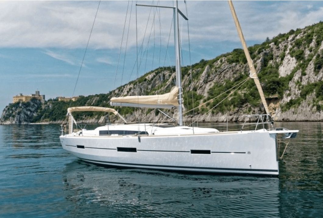Disfruta del mar con estilo y máxima comodidad en este velero: Dufour 412 Grand Large «Nab»