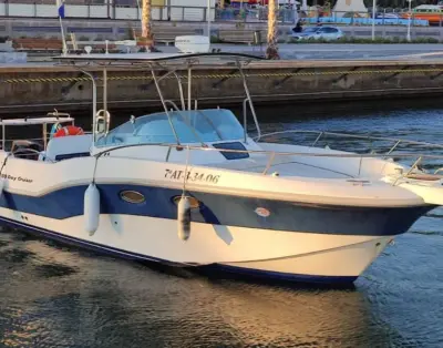 LANCHA RIO 350 CV  con Patron para visitar la costa, sus calas y para ir de pesca