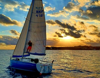 Salidas en velero por la zona de Alicante