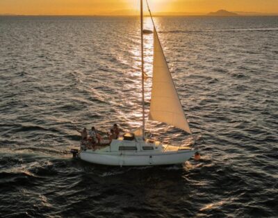 Velero 7m mar menor