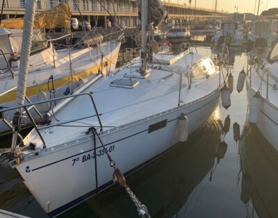 Velero en Mataró