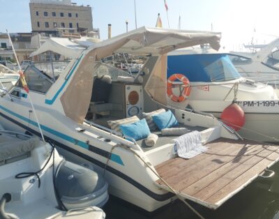 LANCHA EN MALLORCA