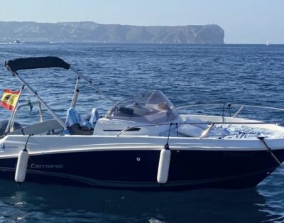 Jeaneau Cap Camarat 6m – gasolina y patrón incluidos.