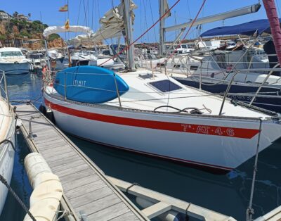 Salidas a vela con un furia 28