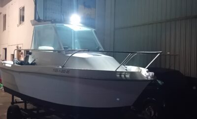 Se alquila barco CABINADO
