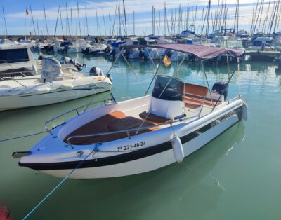 Barco en Canet de Berenguer